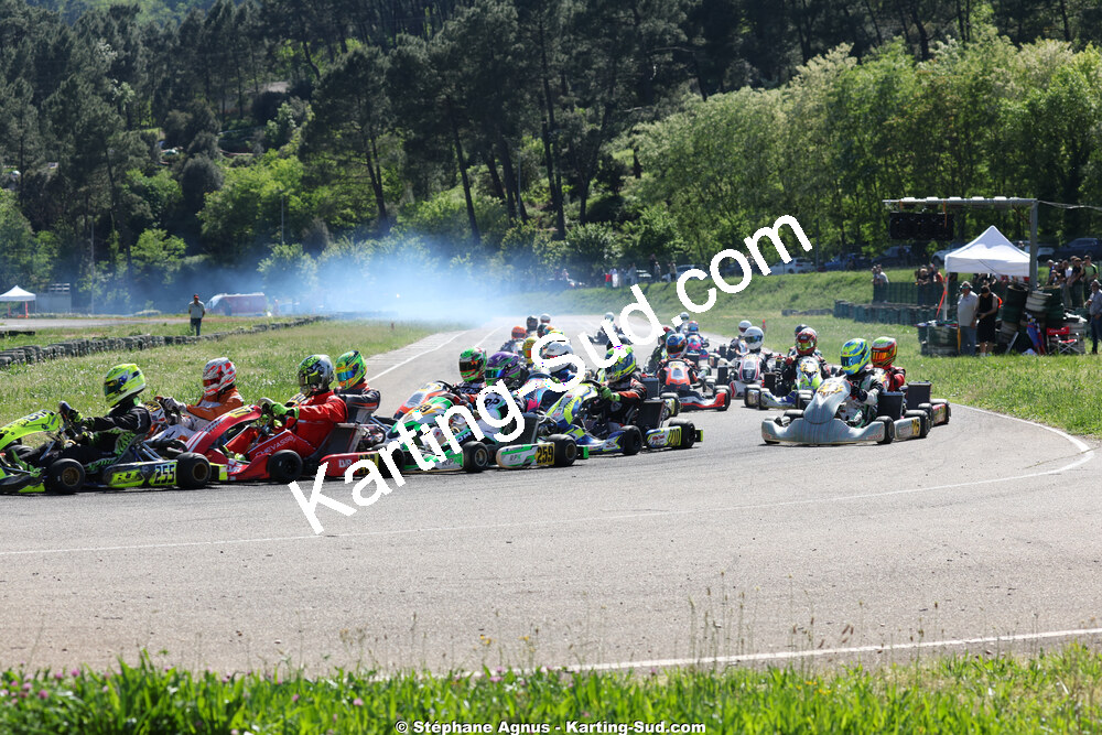 Sénior — 25 & 26/04/2026 : 3ème manche du Championnat du Sud à Alès (photos Stéphane Agnus) 2026 — karting
