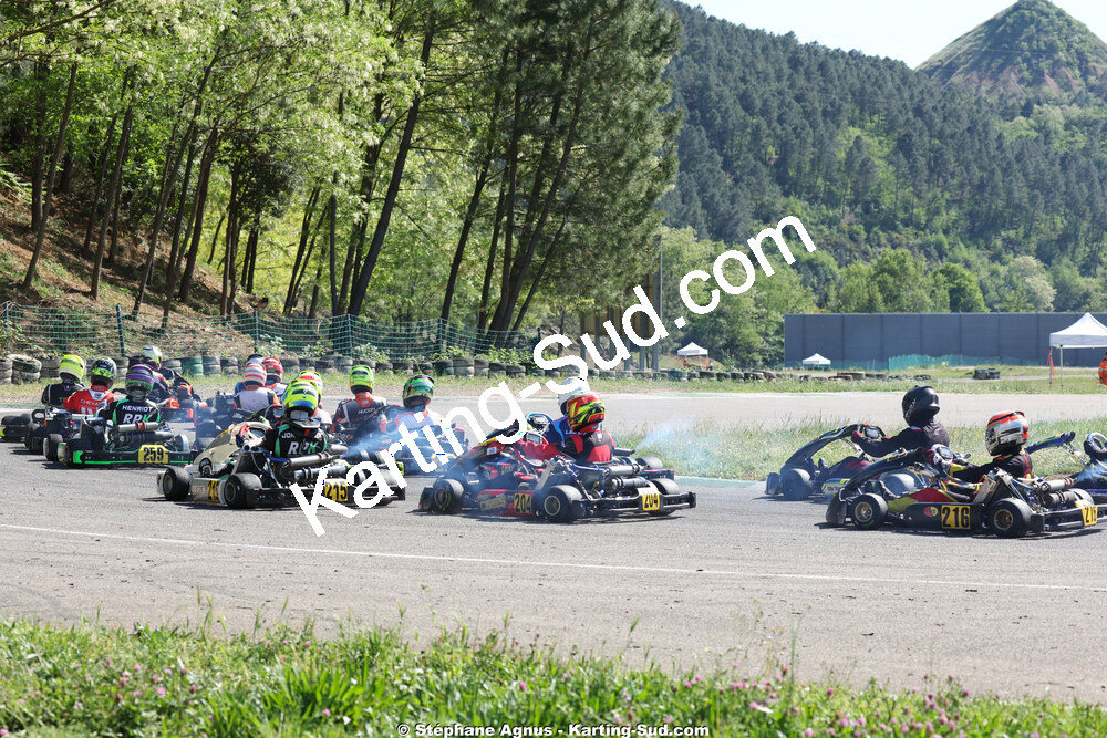 Sénior — 25 & 26/04/2026 : 3ème manche du Championnat du Sud à Alès (photos Stéphane Agnus) 2026 — karting