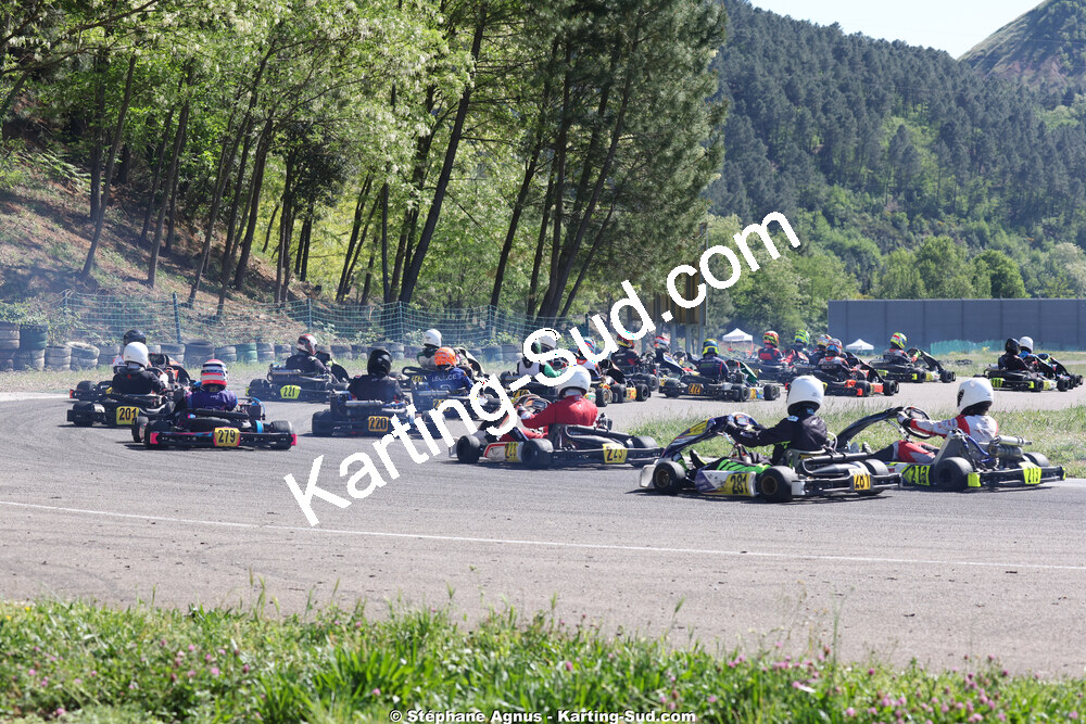 Sénior — 25 & 26/04/2026 : 3ème manche du Championnat du Sud à Alès (photos Stéphane Agnus) 2026 — karting
