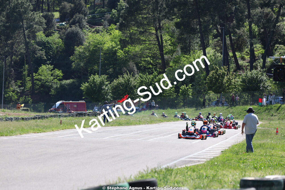 Sénior — 25 & 26/04/2026 : 3ème manche du Championnat du Sud à Alès (photos Stéphane Agnus) 2026 — karting