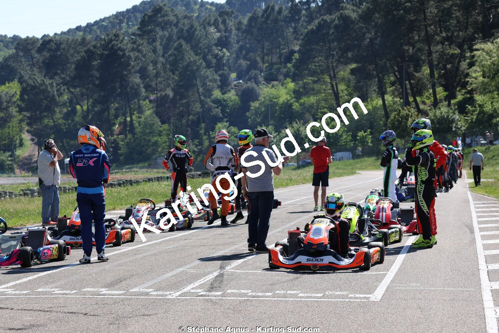 Sénior — 25 & 26/04/2026 : 3ème manche du Championnat du Sud à Alès (photos Stéphane Agnus) 2026 — karting