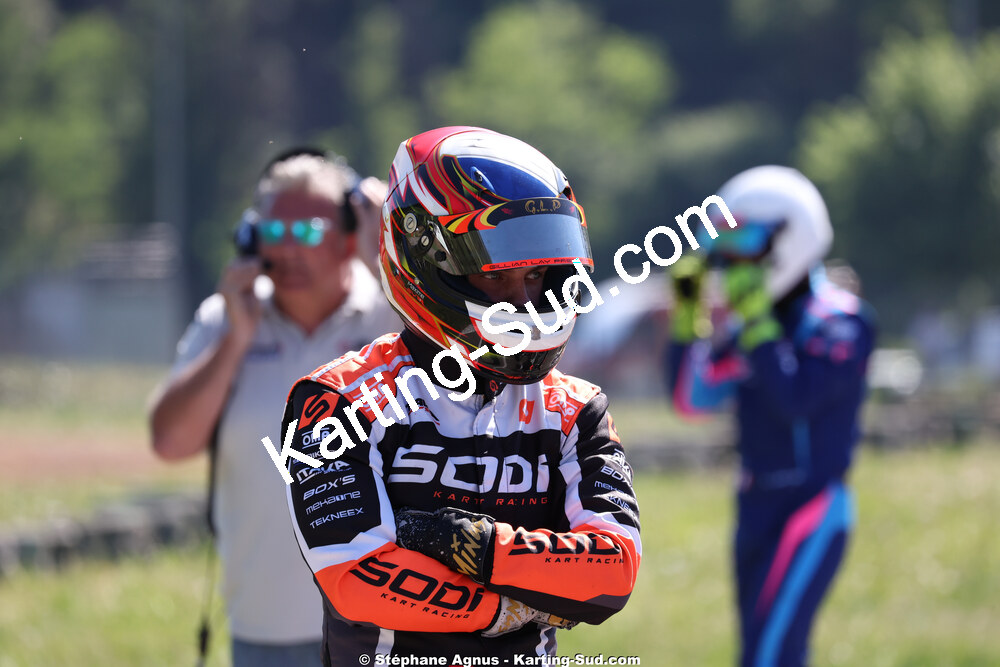 Maxime GELEY — 25 & 26/04/2026 : 3ème manche du Championnat du Sud à Alès (photos Stéphane Agnus) 2026 — karting