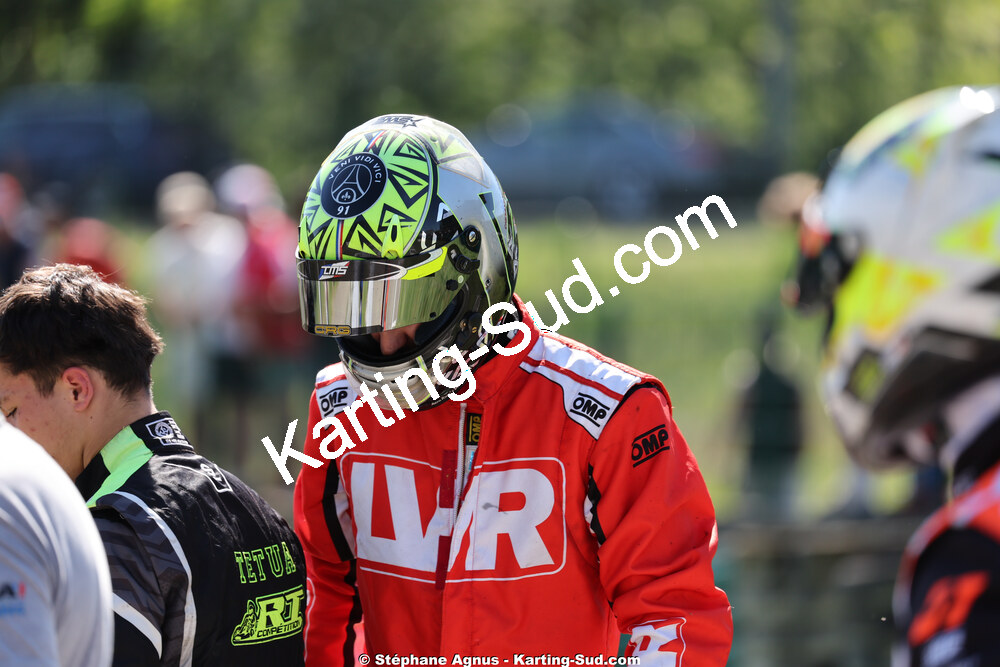 Anthony CHEVASSON — 25 & 26/04/2026 : 3ème manche du Championnat du Sud à Alès (photos Stéphane Agnus) 2026 — karting