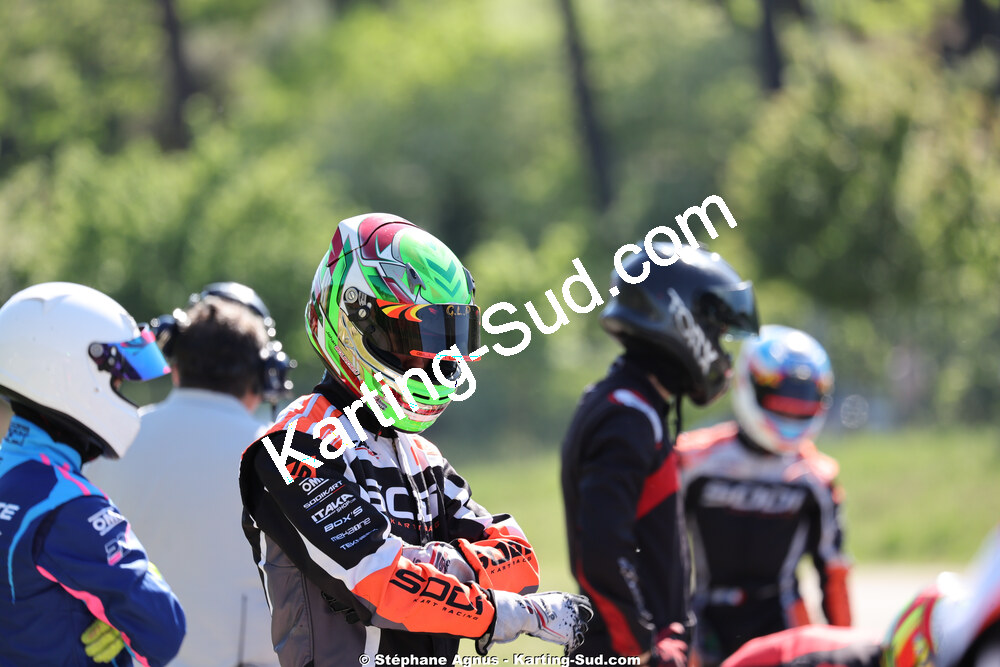Sénior — 25 & 26/04/2026 : 3ème manche du Championnat du Sud à Alès (photos Stéphane Agnus) 2026 — karting