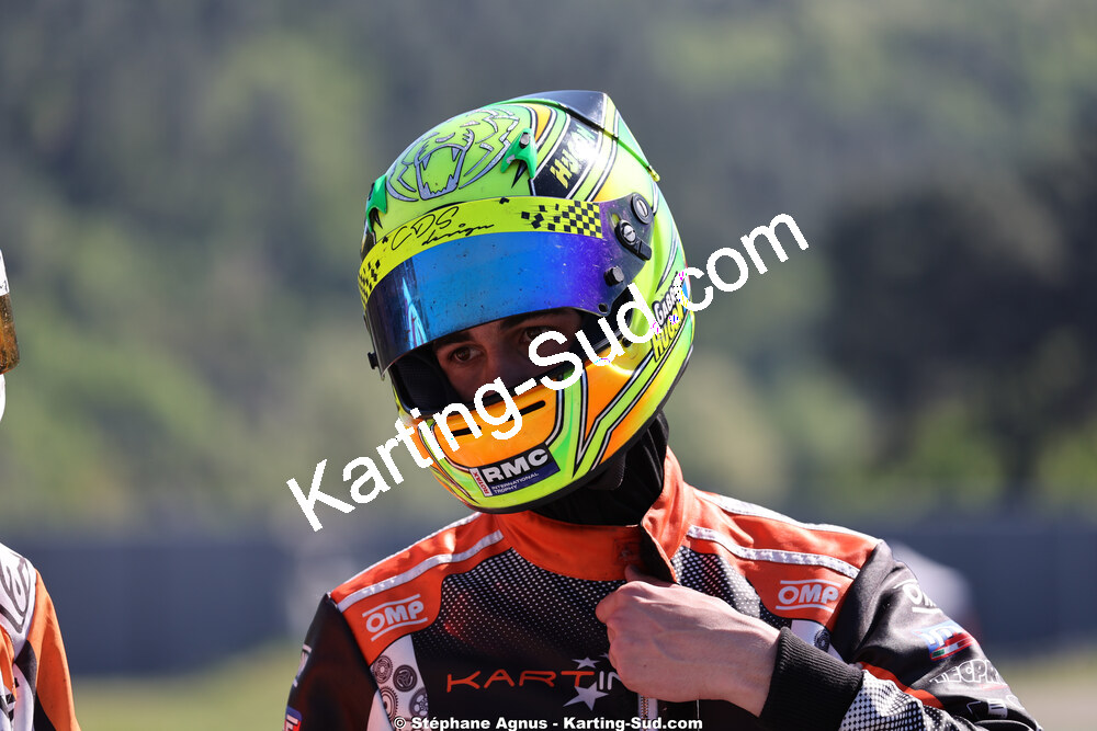 Sénior — 25 & 26/04/2026 : 3ème manche du Championnat du Sud à Alès (photos Stéphane Agnus) 2026 — karting
