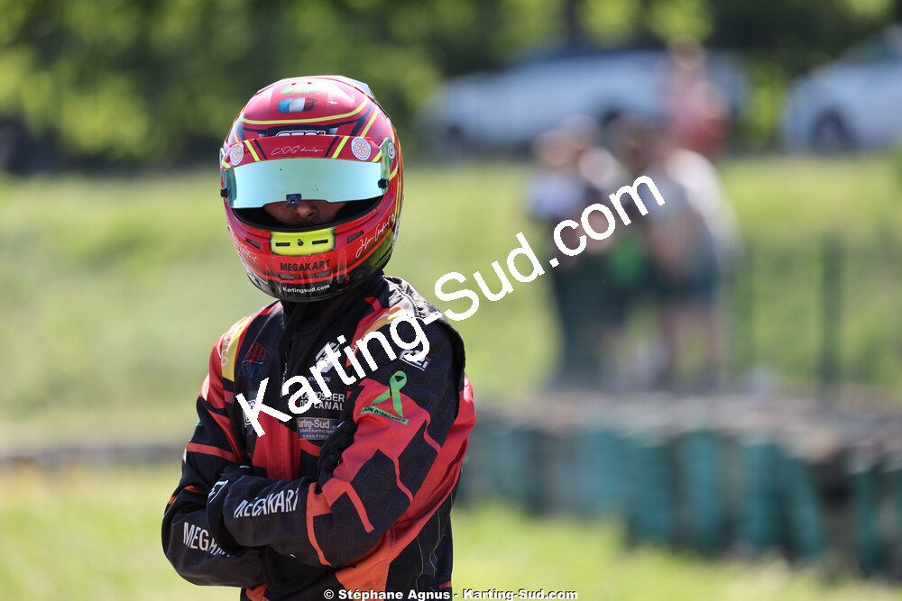 Julien CHASTANET — 25 & 26/04/2026 : 3ème manche du Championnat du Sud à Alès (photos Stéphane Agnus) 2026 — karting