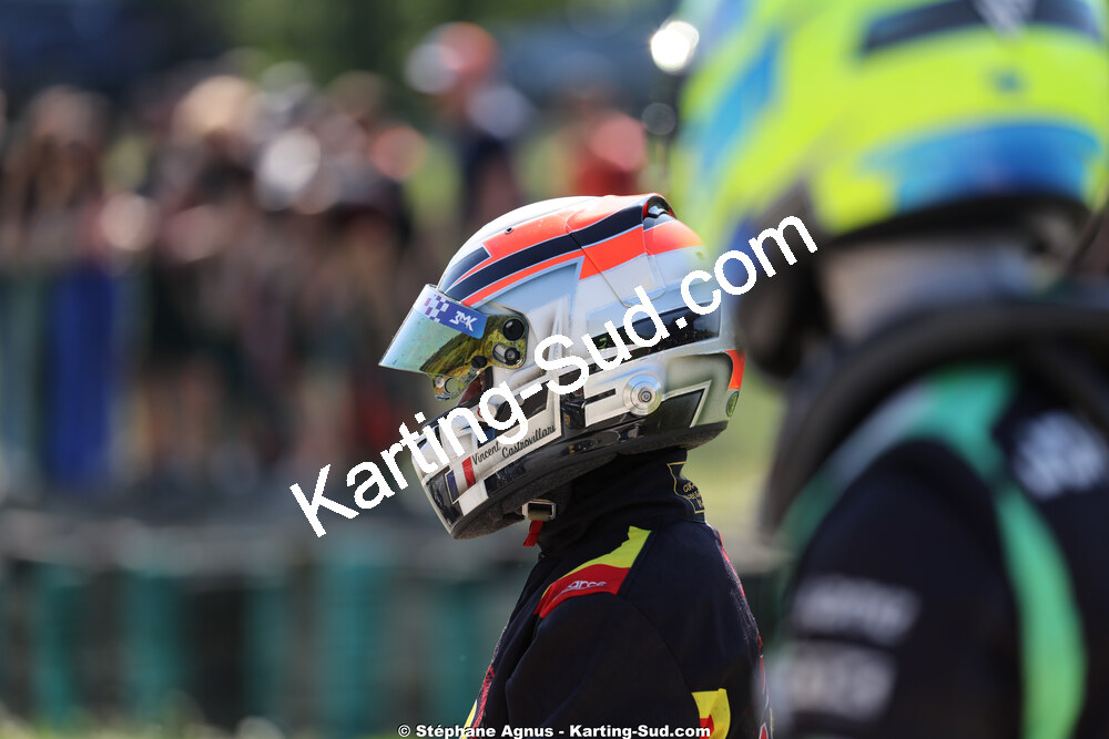 Vincent CASTROVILLARI — 25 & 26/04/2026 : 3ème manche du Championnat du Sud à Alès (photos Stéphane Agnus) 2026 — karting