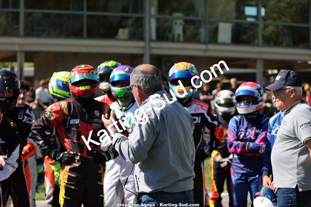 Sénior — 25 & 26/04/2026 : 3ème manche du Championnat du Sud à Alès (photos Stéphane Agnus) 2026 — karting