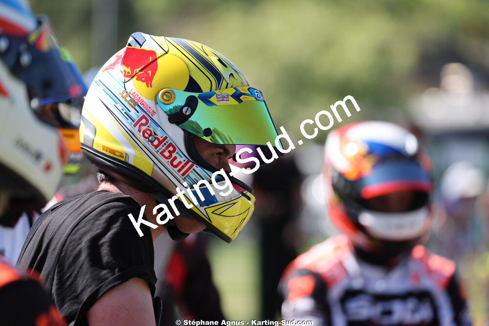 Jules LAGARRIGUE — 25 & 26/04/2026 : 3ème manche du Championnat du Sud à Alès (photos Stéphane Agnus) 2026 — karting