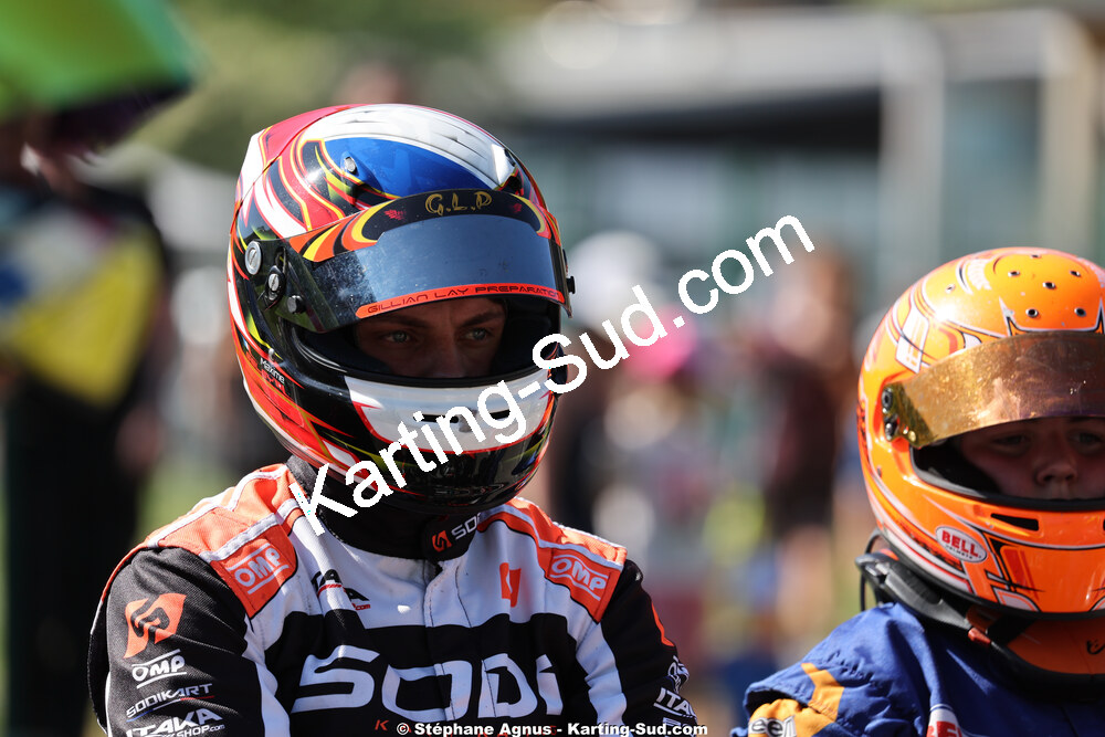 Sénior — 25 & 26/04/2026 : 3ème manche du Championnat du Sud à Alès (photos Stéphane Agnus) 2026 — karting