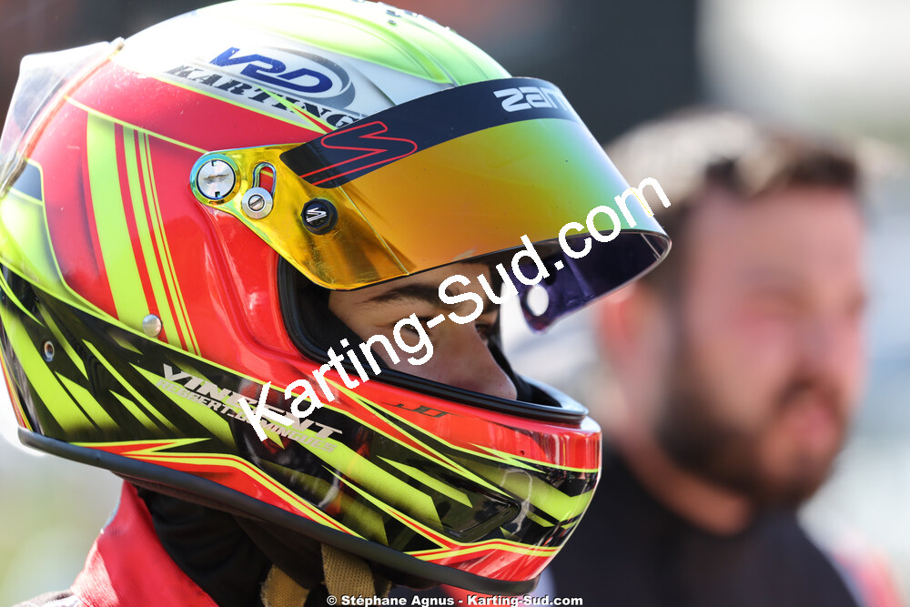 Vincent REBBERT — 25 & 26/04/2026 : 3ème manche du Championnat du Sud à Alès (photos Stéphane Agnus) 2026 — karting
