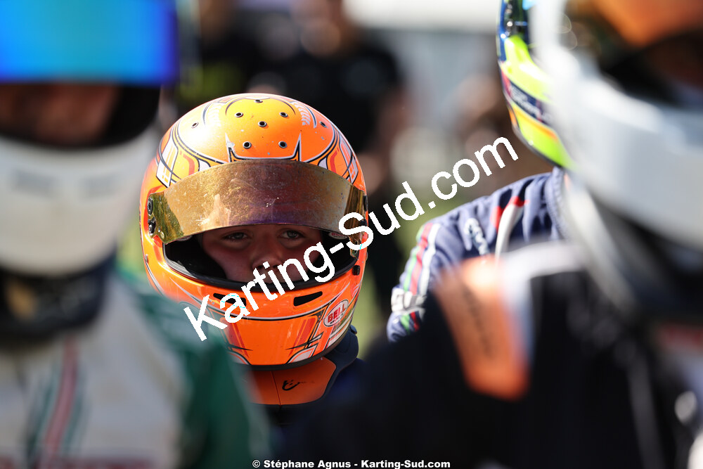 Sénior — 25 & 26/04/2026 : 3ème manche du Championnat du Sud à Alès (photos Stéphane Agnus) 2026 — karting