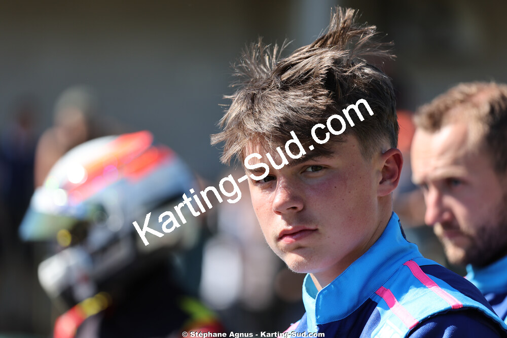 Léo LAFFITE — 25 & 26/04/2026 : 3ème manche du Championnat du Sud à Alès (photos Stéphane Agnus) 2026 — karting