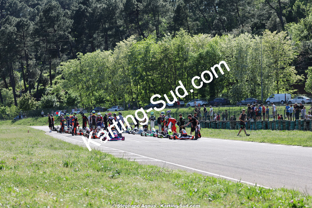 Sénior — 25 & 26/04/2026 : 3ème manche du Championnat du Sud à Alès (photos Stéphane Agnus) 2026 — karting