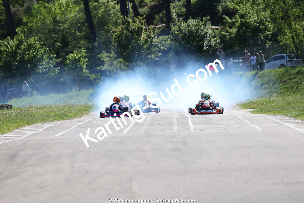 Sénior — 25 & 26/04/2026 : 3ème manche du Championnat du Sud à Alès (photos Stéphane Agnus) 2026 — karting
