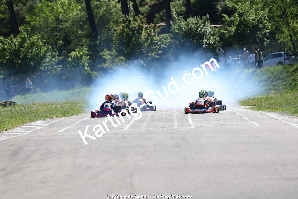 Sénior — 25 & 26/04/2026 : 3ème manche du Championnat du Sud à Alès (photos Stéphane Agnus) 2026 — karting