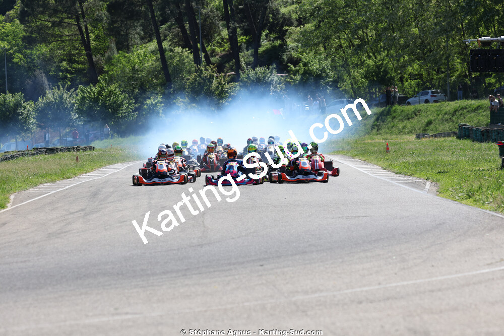 Sénior — 25 & 26/04/2026 : 3ème manche du Championnat du Sud à Alès (photos Stéphane Agnus) 2026 — karting