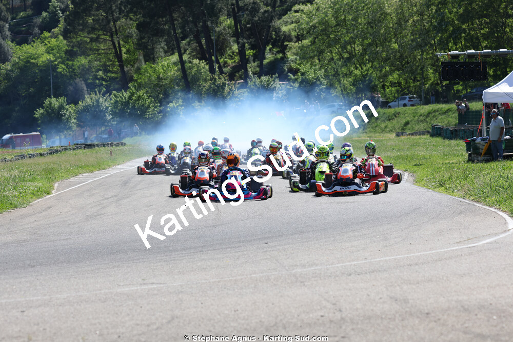 Sénior — 25 & 26/04/2026 : 3ème manche du Championnat du Sud à Alès (photos Stéphane Agnus) 2026 — karting