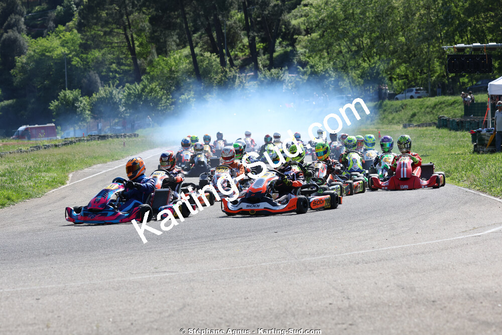 Sénior — 25 & 26/04/2026 : 3ème manche du Championnat du Sud à Alès (photos Stéphane Agnus) 2026 — karting