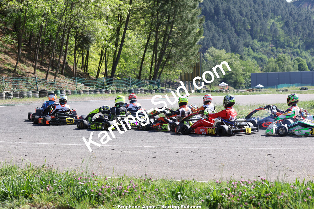 Sénior — 25 & 26/04/2026 : 3ème manche du Championnat du Sud à Alès (photos Stéphane Agnus) 2026 — karting