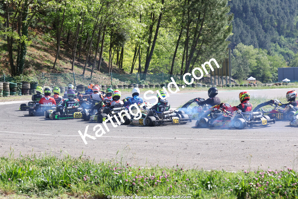 Sénior — 25 & 26/04/2026 : 3ème manche du Championnat du Sud à Alès (photos Stéphane Agnus) 2026 — karting