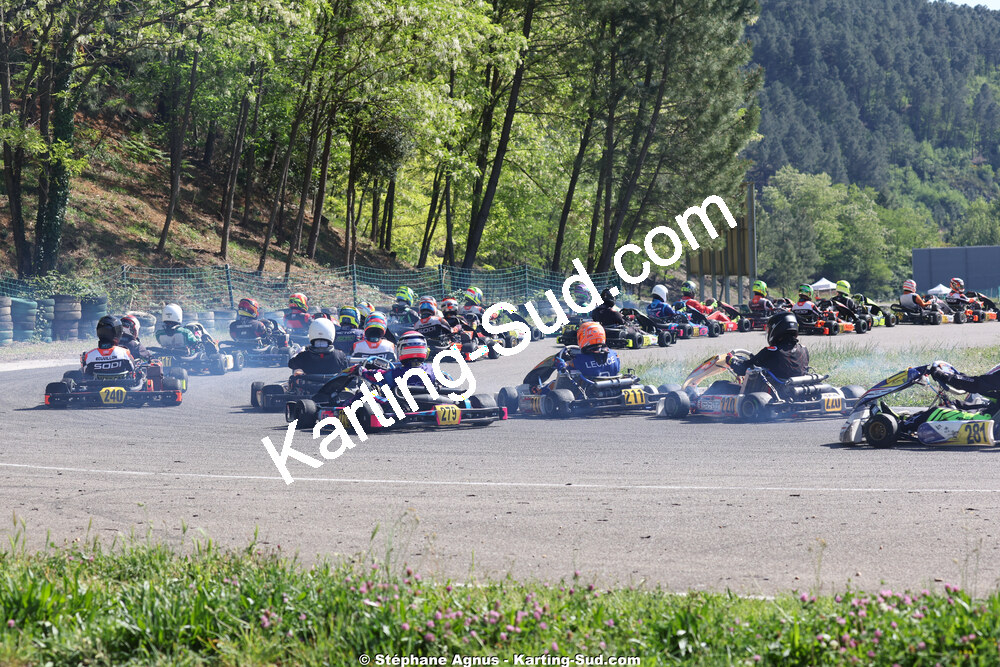 Sénior — 25 & 26/04/2026 : 3ème manche du Championnat du Sud à Alès (photos Stéphane Agnus) 2026 — karting