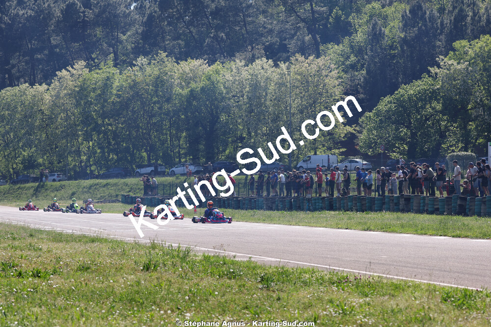 Sénior — 25 & 26/04/2026 : 3ème manche du Championnat du Sud à Alès (photos Stéphane Agnus) 2026 — karting