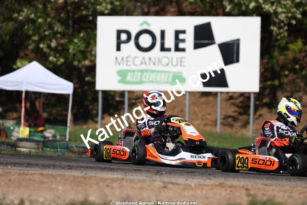 Sénior — 25 & 26/04/2026 : 3ème manche du Championnat du Sud à Alès (photos Stéphane Agnus) 2026 — karting