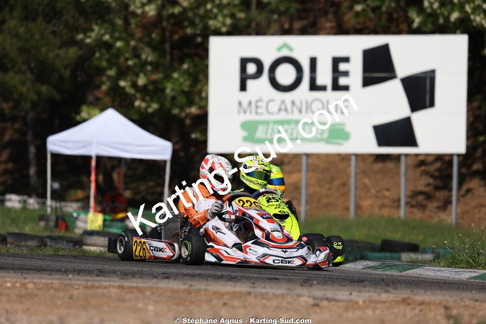 Sénior — 25 & 26/04/2026 : 3ème manche du Championnat du Sud à Alès (photos Stéphane Agnus) 2026 — karting