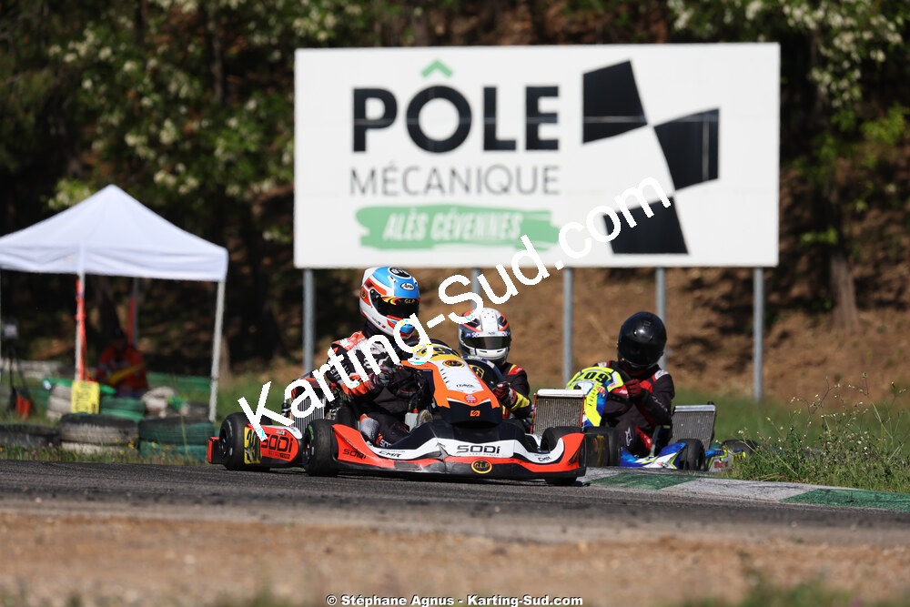 Sénior — 25 & 26/04/2026 : 3ème manche du Championnat du Sud à Alès (photos Stéphane Agnus) 2026 — karting