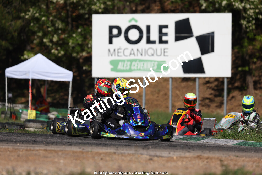 Sénior — 25 & 26/04/2026 : 3ème manche du Championnat du Sud à Alès (photos Stéphane Agnus) 2026 — karting