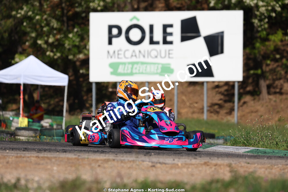 Sénior — 25 & 26/04/2026 : 3ème manche du Championnat du Sud à Alès (photos Stéphane Agnus) 2026 — karting