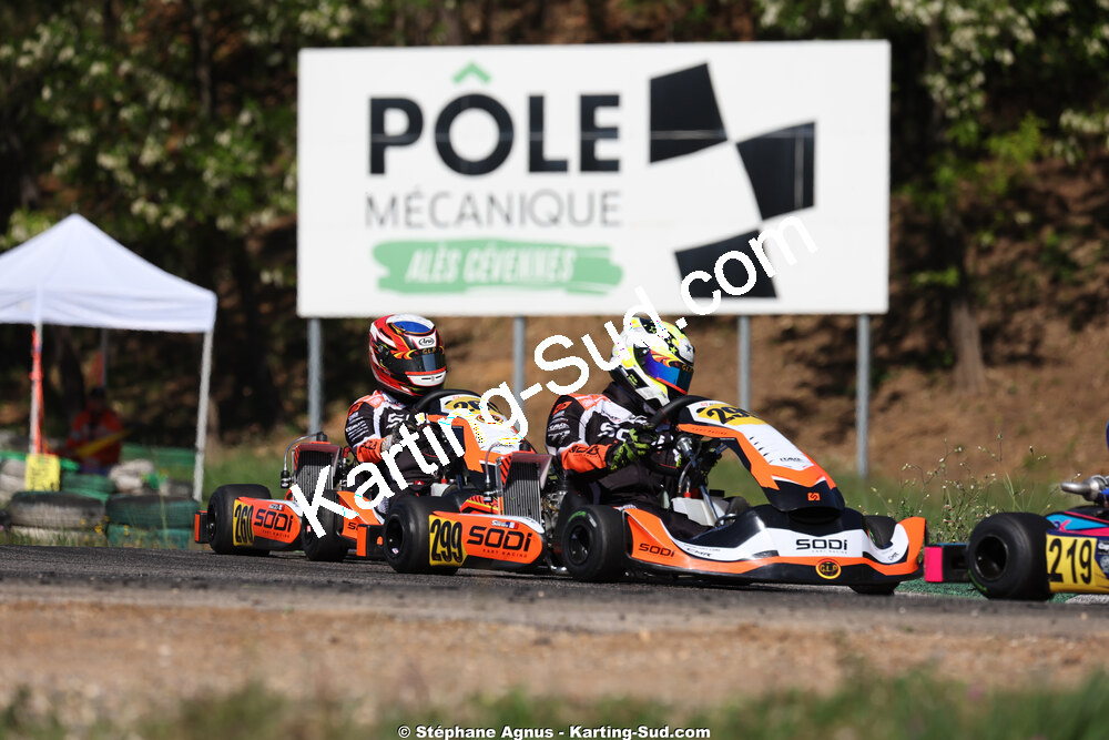 Sénior — 25 & 26/04/2026 : 3ème manche du Championnat du Sud à Alès (photos Stéphane Agnus) 2026 — karting