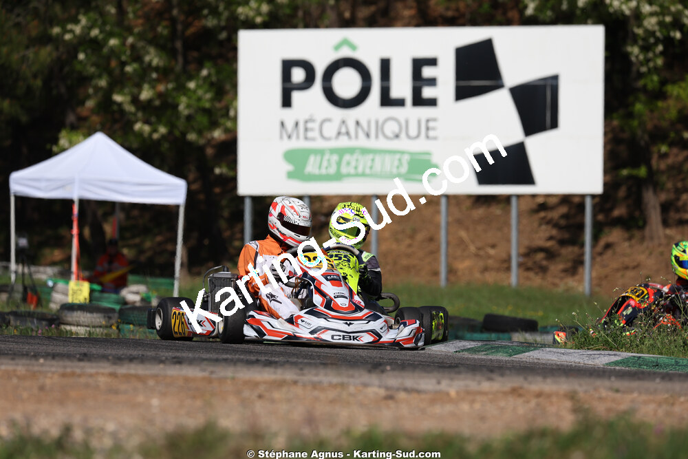 Sénior — 25 & 26/04/2026 : 3ème manche du Championnat du Sud à Alès (photos Stéphane Agnus) 2026 — karting