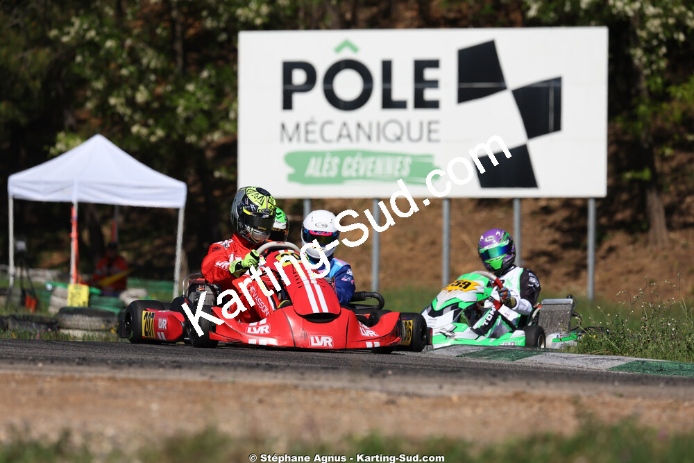 Sénior — 25 & 26/04/2026 : 3ème manche du Championnat du Sud à Alès (photos Stéphane Agnus) 2026 — karting