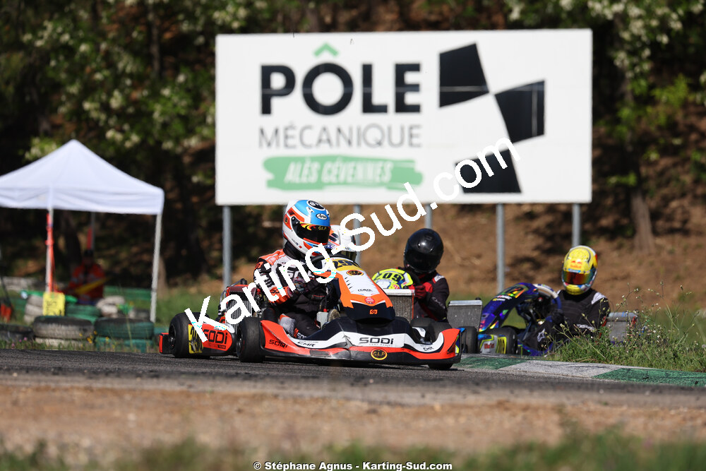 Sénior — 25 & 26/04/2026 : 3ème manche du Championnat du Sud à Alès (photos Stéphane Agnus) 2026 — karting