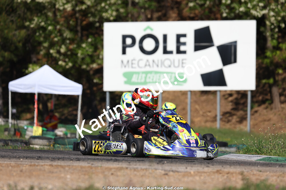 Sénior — 25 & 26/04/2026 : 3ème manche du Championnat du Sud à Alès (photos Stéphane Agnus) 2026 — karting