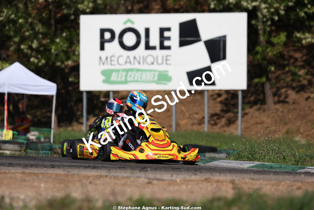 Sénior — 25 & 26/04/2026 : 3ème manche du Championnat du Sud à Alès (photos Stéphane Agnus) 2026 — karting