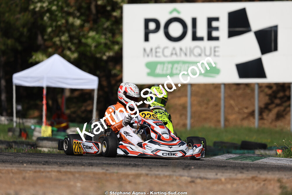 Sénior — 25 & 26/04/2026 : 3ème manche du Championnat du Sud à Alès (photos Stéphane Agnus) 2026 — karting