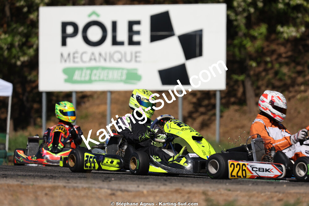 Sénior — 25 & 26/04/2026 : 3ème manche du Championnat du Sud à Alès (photos Stéphane Agnus) 2026 — karting