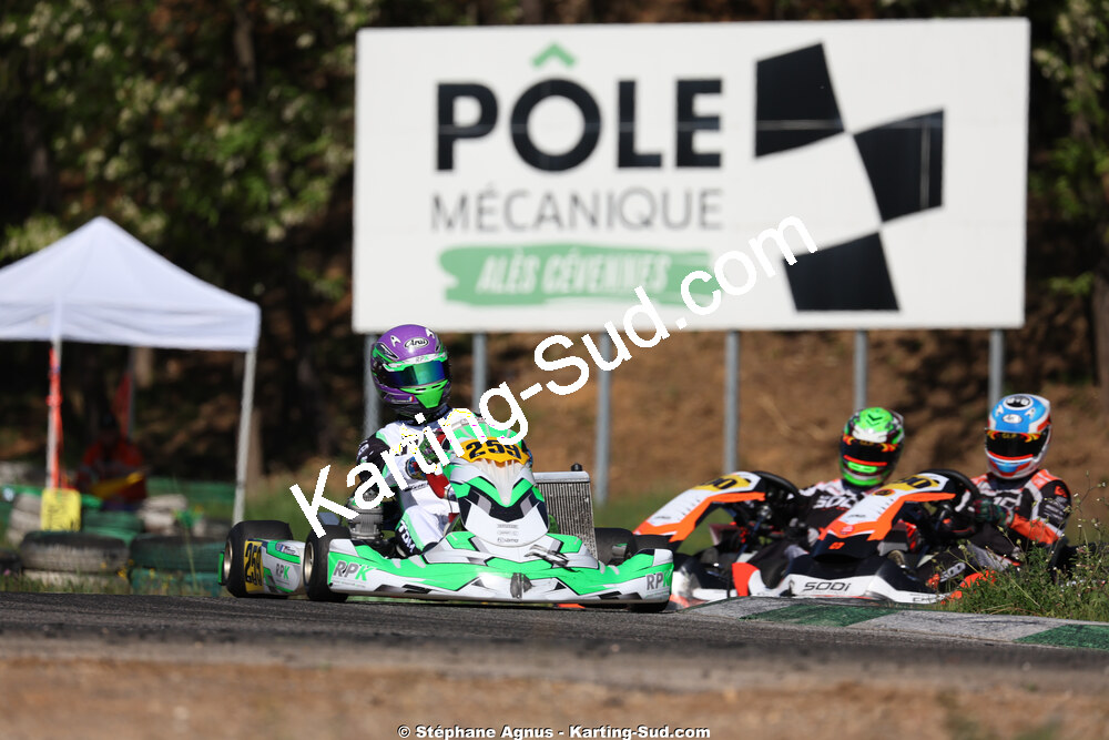 Sénior — 25 & 26/04/2026 : 3ème manche du Championnat du Sud à Alès (photos Stéphane Agnus) 2026 — karting