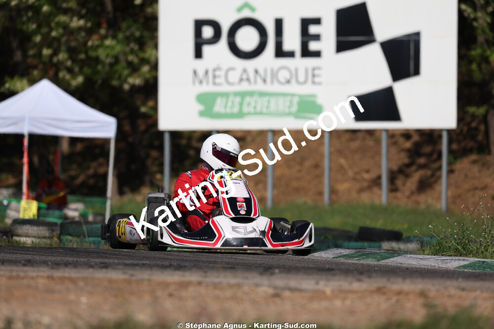 Sénior — 25 & 26/04/2026 : 3ème manche du Championnat du Sud à Alès (photos Stéphane Agnus) 2026 — karting