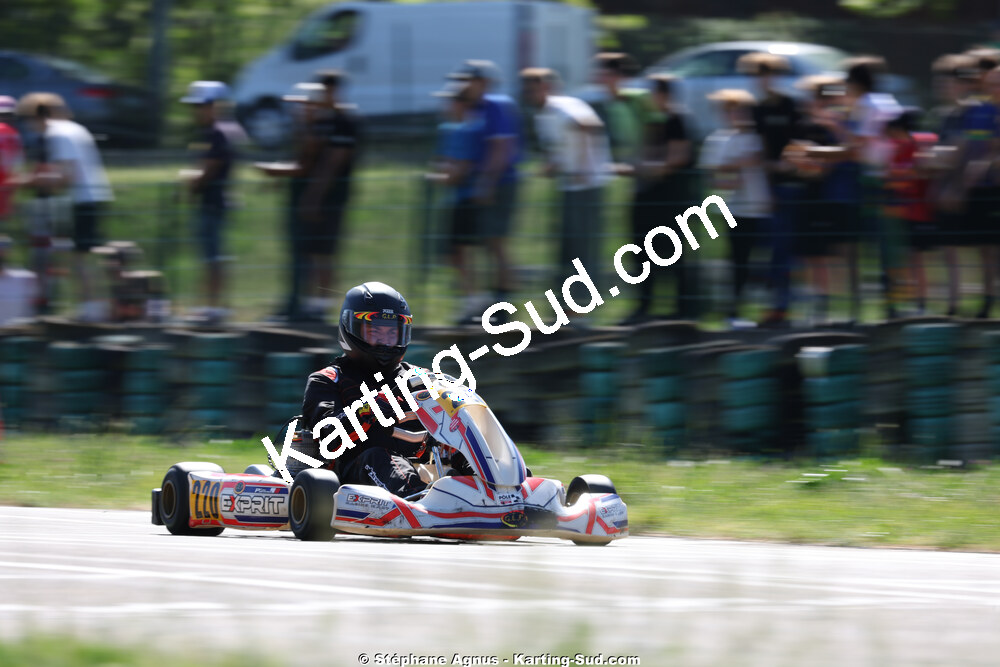 Sénior — 25 & 26/04/2026 : 3ème manche du Championnat du Sud à Alès (photos Stéphane Agnus) 2026 — karting
