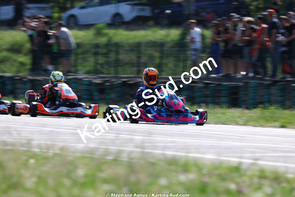Sénior — 25 & 26/04/2026 : 3ème manche du Championnat du Sud à Alès (photos Stéphane Agnus) 2026 — karting