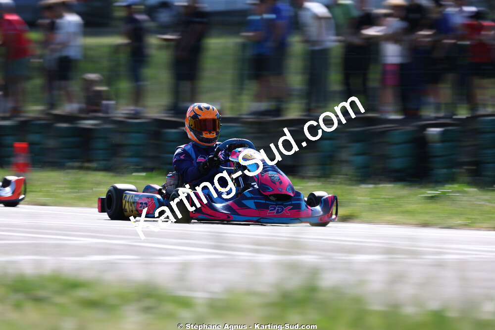 Sénior — 25 & 26/04/2026 : 3ème manche du Championnat du Sud à Alès (photos Stéphane Agnus) 2026 — karting