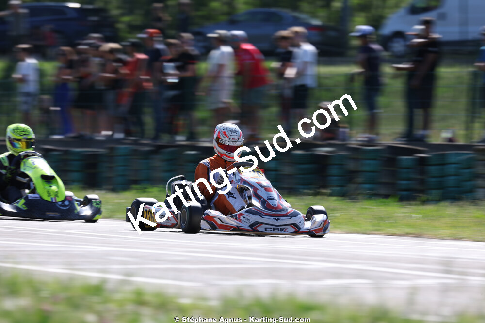 Sénior — 25 & 26/04/2026 : 3ème manche du Championnat du Sud à Alès (photos Stéphane Agnus) 2026 — karting