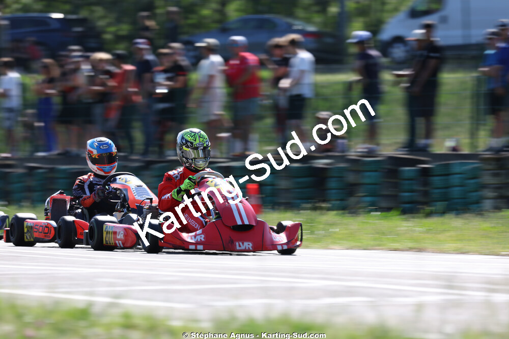 Sénior — 25 & 26/04/2026 : 3ème manche du Championnat du Sud à Alès (photos Stéphane Agnus) 2026 — karting