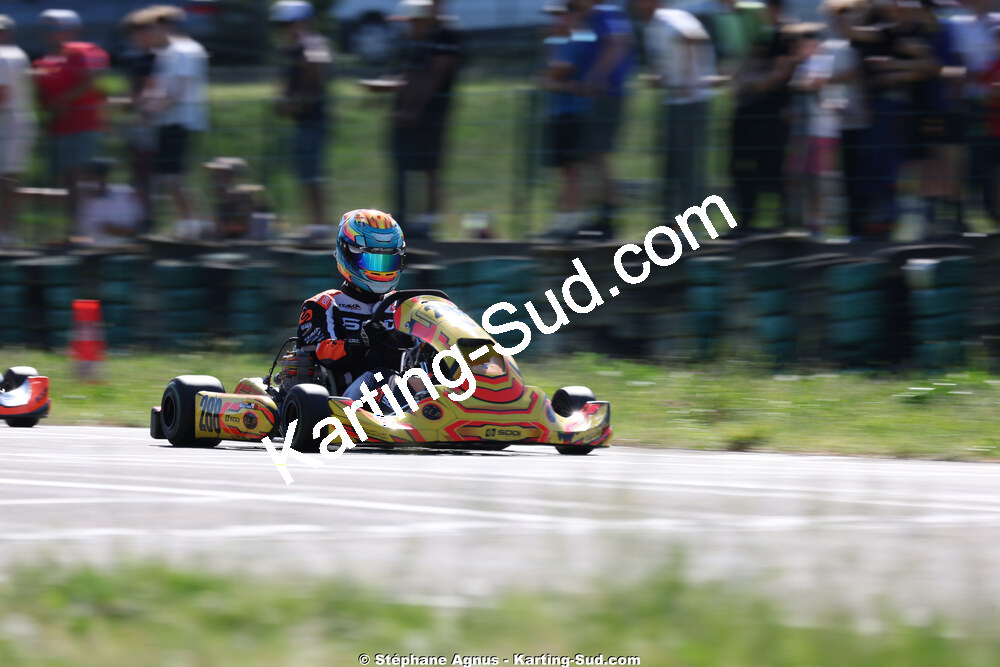 Sénior — 25 & 26/04/2026 : 3ème manche du Championnat du Sud à Alès (photos Stéphane Agnus) 2026 — karting