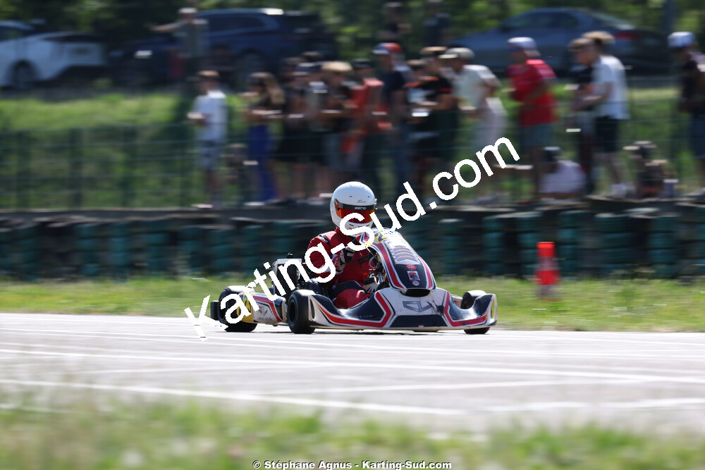Sénior — 25 & 26/04/2026 : 3ème manche du Championnat du Sud à Alès (photos Stéphane Agnus) 2026 — karting