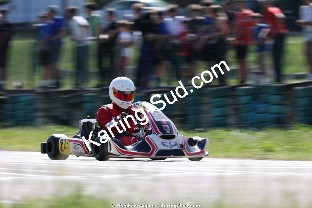 Sénior — 25 & 26/04/2026 : 3ème manche du Championnat du Sud à Alès (photos Stéphane Agnus) 2026 — karting